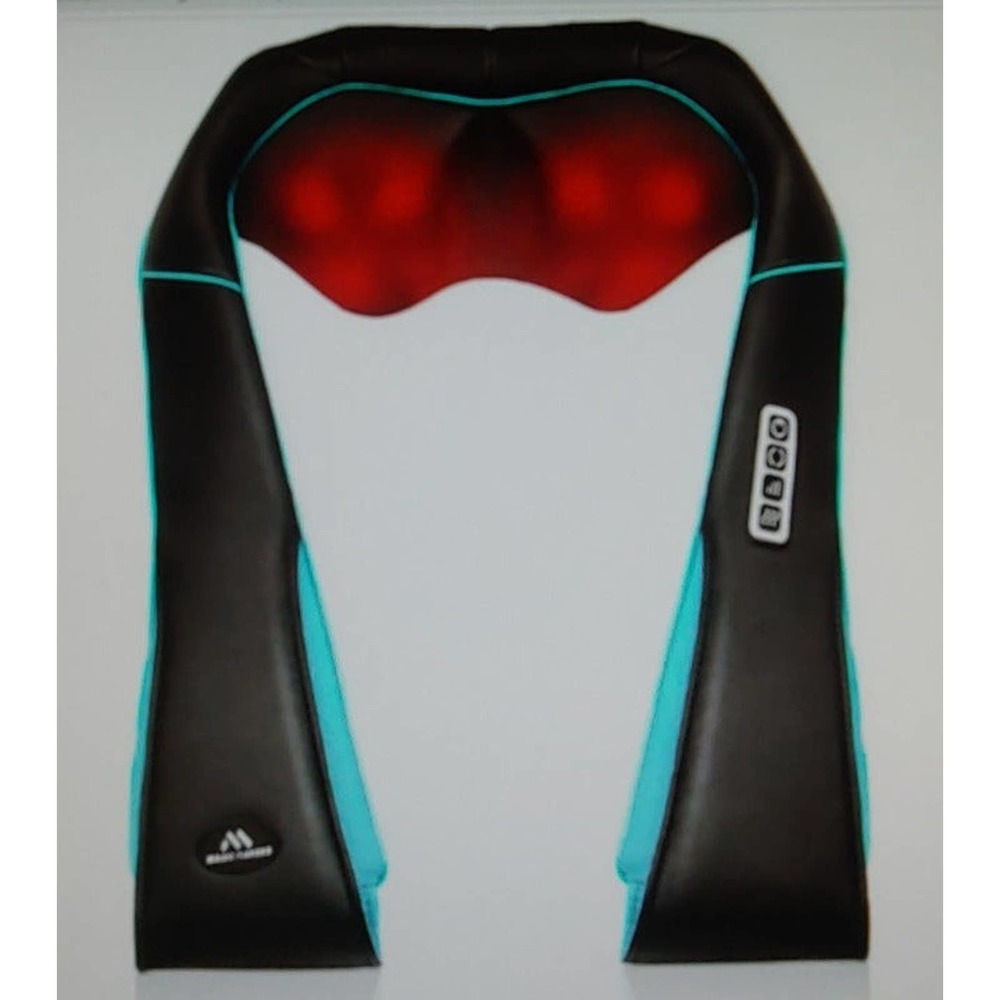Massager with Car & Wall Charger - Upper Back, Neck, Shoulders by Magic Makers